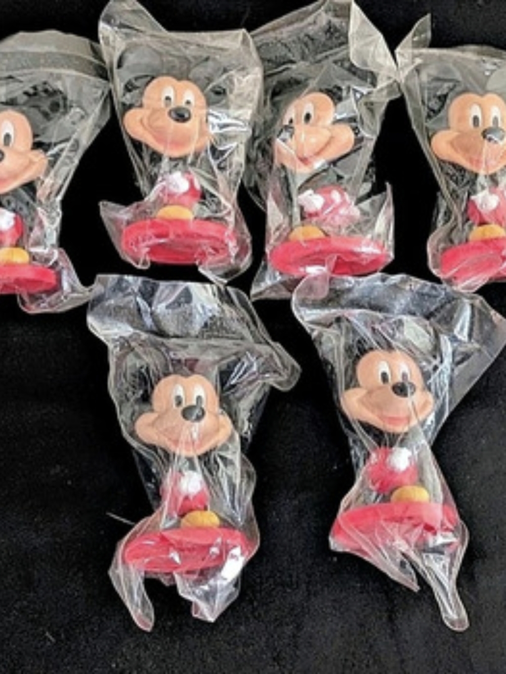 Vintage 2002 McDonald's 100 Years of Magic Mickey Mouse Figure – Factory Sealed